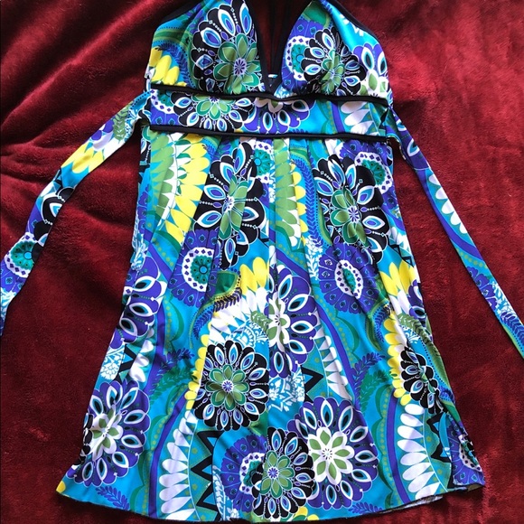 Byer California Halter Dress - Picture 1 of 3